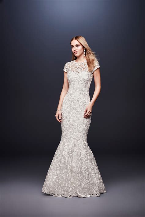 david's bridal mermaid wedding gowns